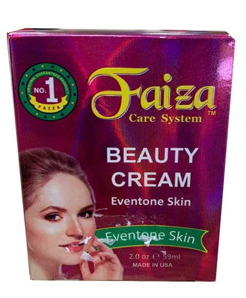 Faiza Beauty Cream