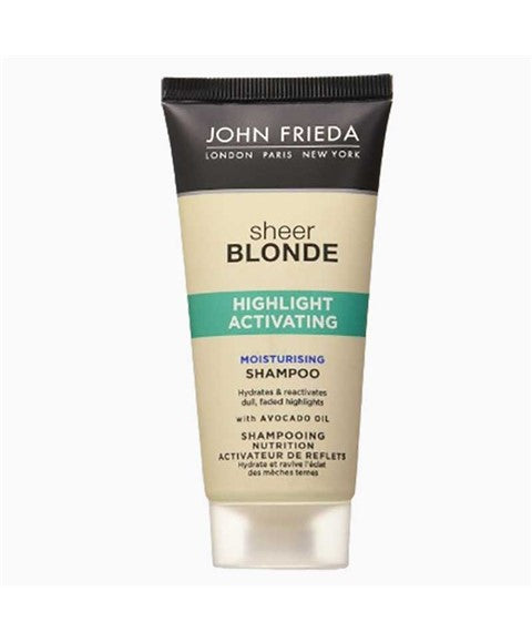 John Frieda Sheer Blonde Highlight Activating Moisturising Shampoo