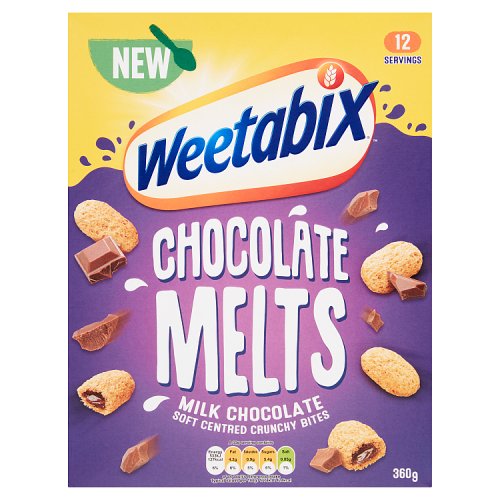 Weetabix Milk Chocolate Melts 360g-Food