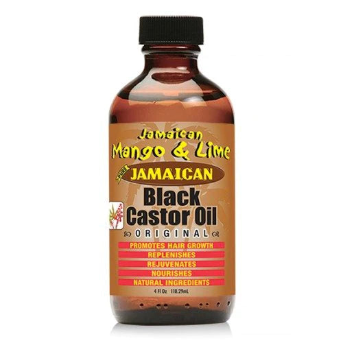 Jamaican Mango & Lime Black Castor Oil Original 4oz
