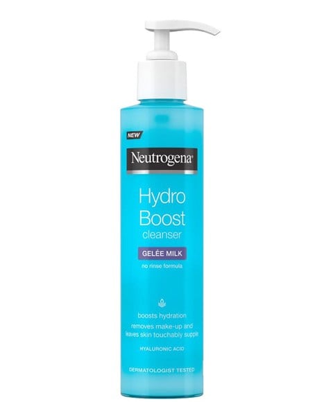 Neutrogena Hydro Boost Cleanser Gelee Milk
