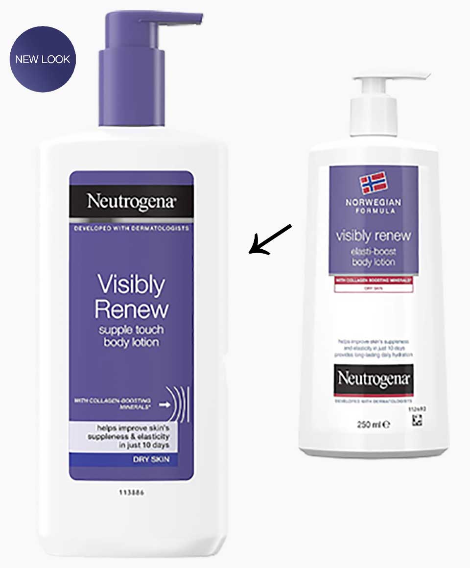 Neutrogena Norwegian Formula Visibly Renew Elasti Boost Body Lotion