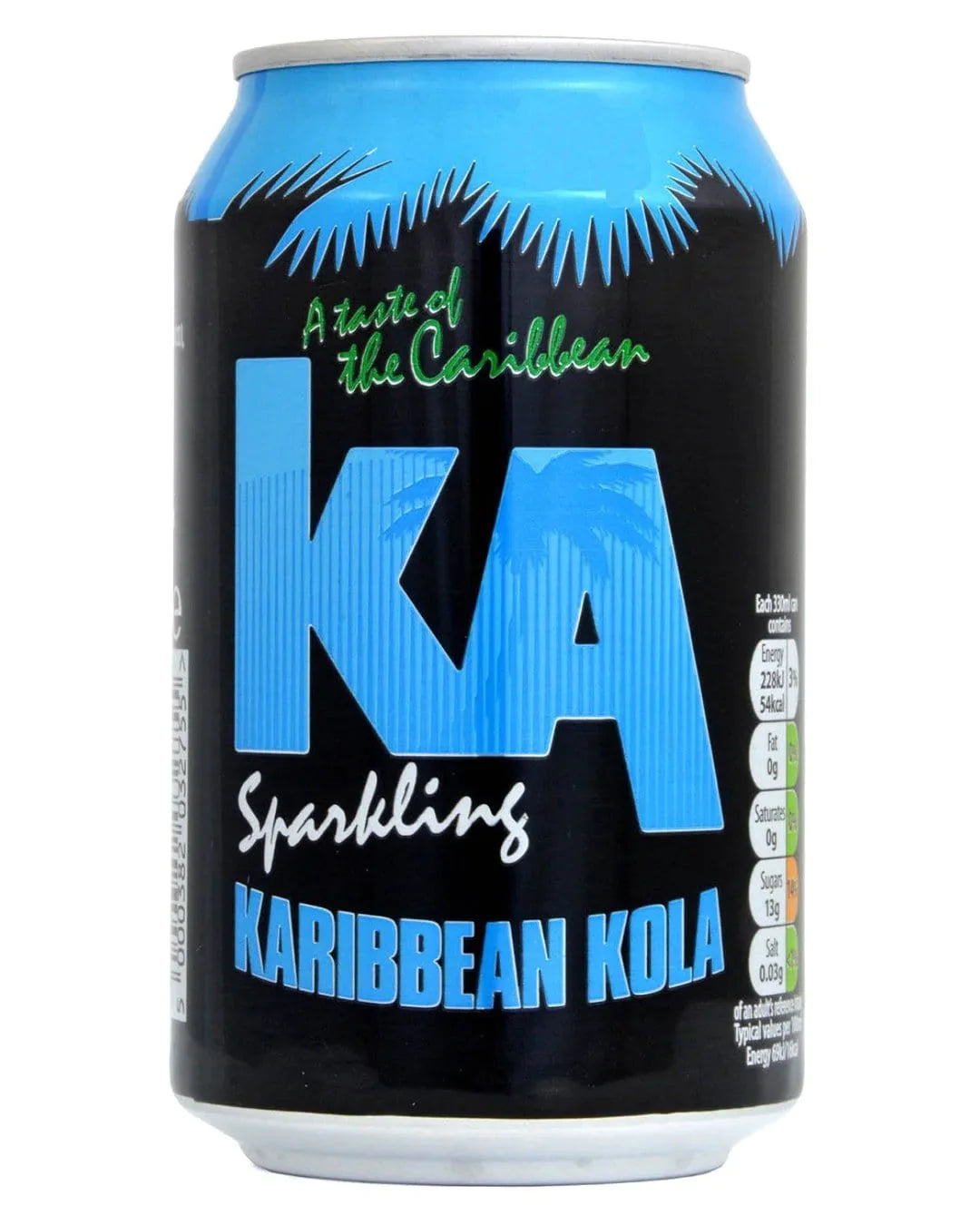 KA Sparkling Karibbean Kola 330ml-Food