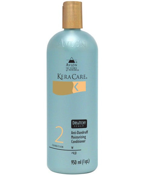 Keracare Dry And Itchy Scalp Anti Dandruff Moisturising Conditioner