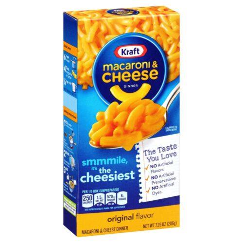 MASKraft Macaroni & Cheese 206g Box of 12-Fd