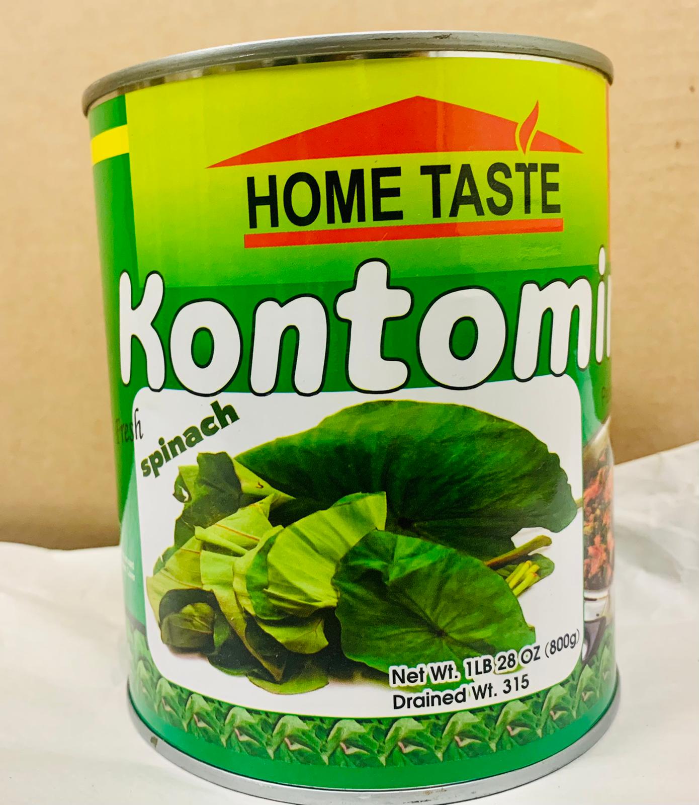 MASKontomire Spinach 1LB 28 Oz 800 gram-Mas