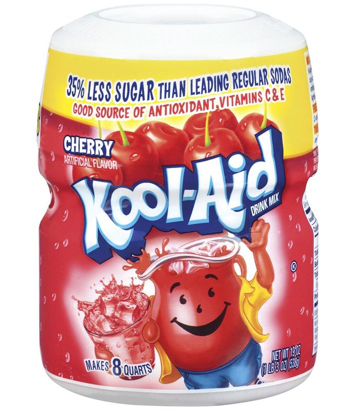 MASKool Aid Cherry Tub 538g Box of 12-Fd
