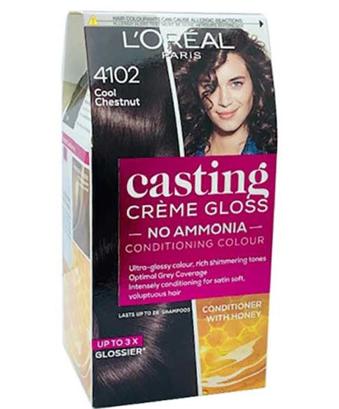 Casting Creme Gloss Conditioning Color 4102 Cool Chestnut