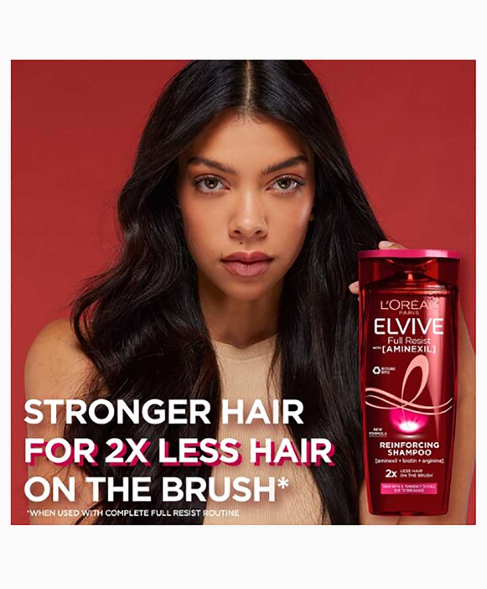 Elvive Full Resist Aminexil Reinforcing Shampoo