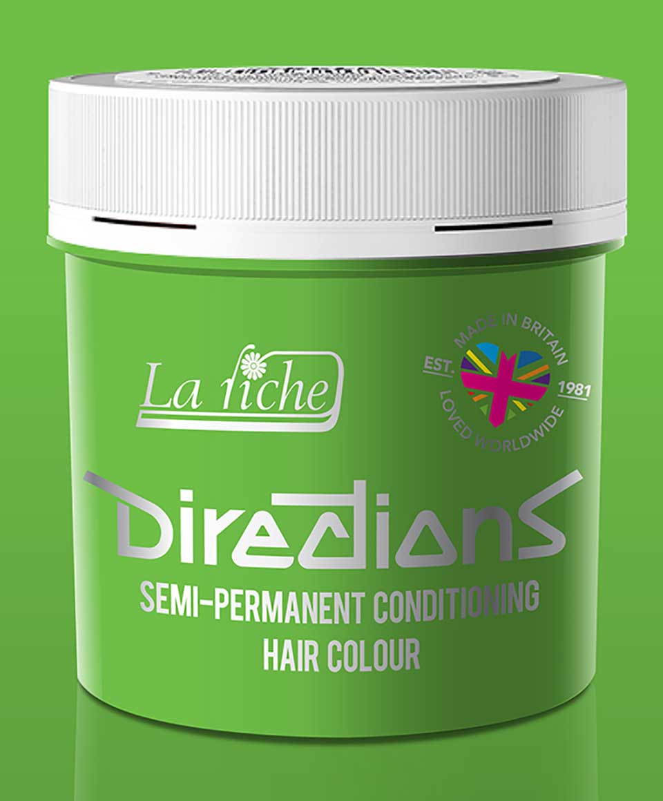Directions Semi Permanent Conditioning Hair Colour Spring Green