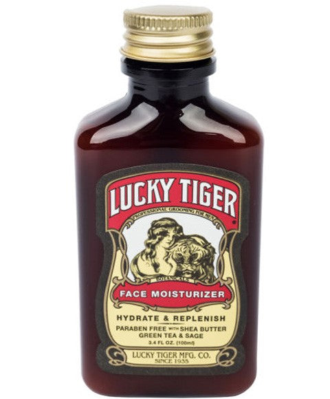 Lucky Tiger Face Moisturizer