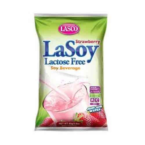 Lasco Food Drink Strawberry Flavor 80g