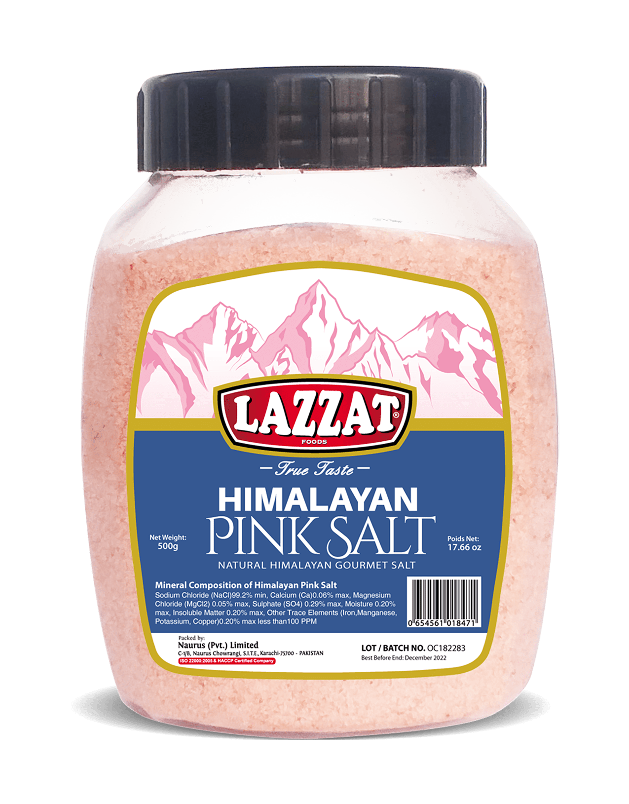 MASLazzat Pink Salt Fine 800g-Food
