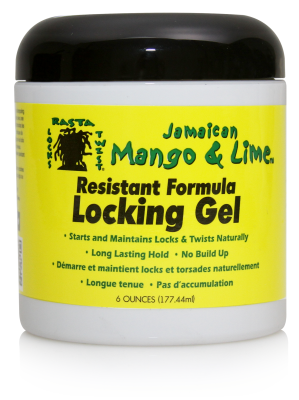 Jamaican Mango & Lime Locking Gel Res Formula Jar 6oz