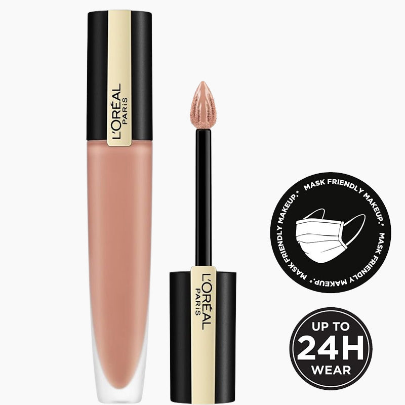 Paris Rouge Signature Matte Liquid Lipstick I Empower 110