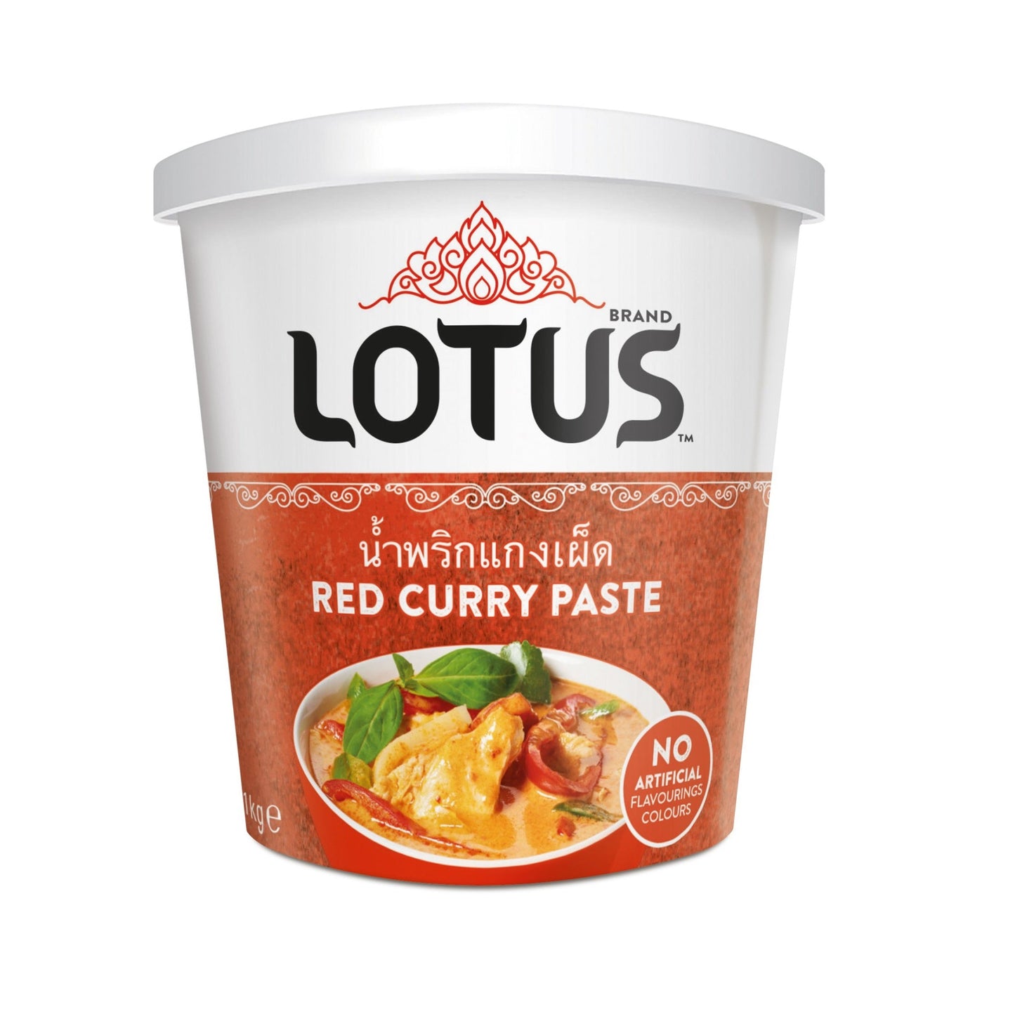 SKLotus Thai Red Curry Paste 1kg