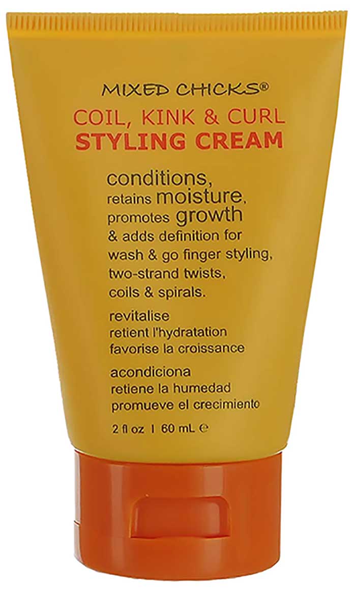 Mixed Chicks Coil Kink And Curl Styling Cream