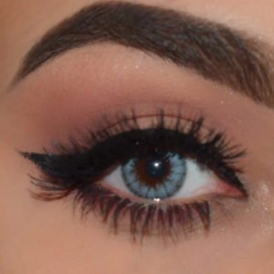 MASMesmerEyez Contact Lense Portobello Mint+ Free Solution-Food