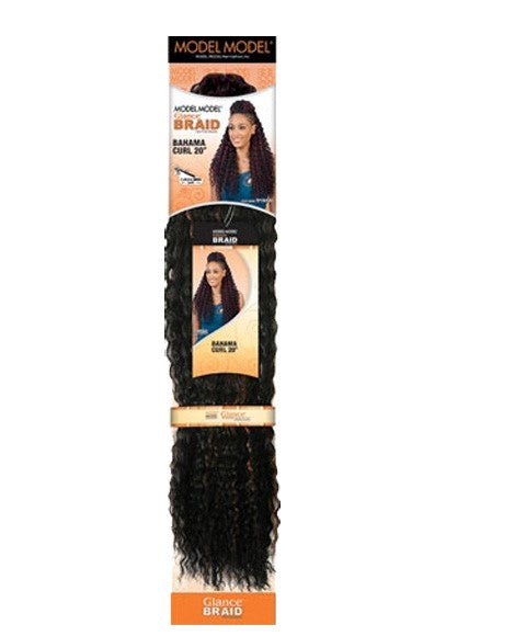 Glance Syn Bahama Curl Braid