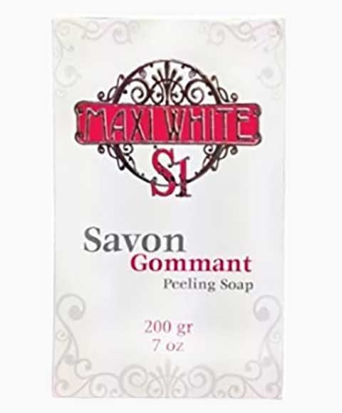 Maxi White S1 Savon Gommant Peeling Soap