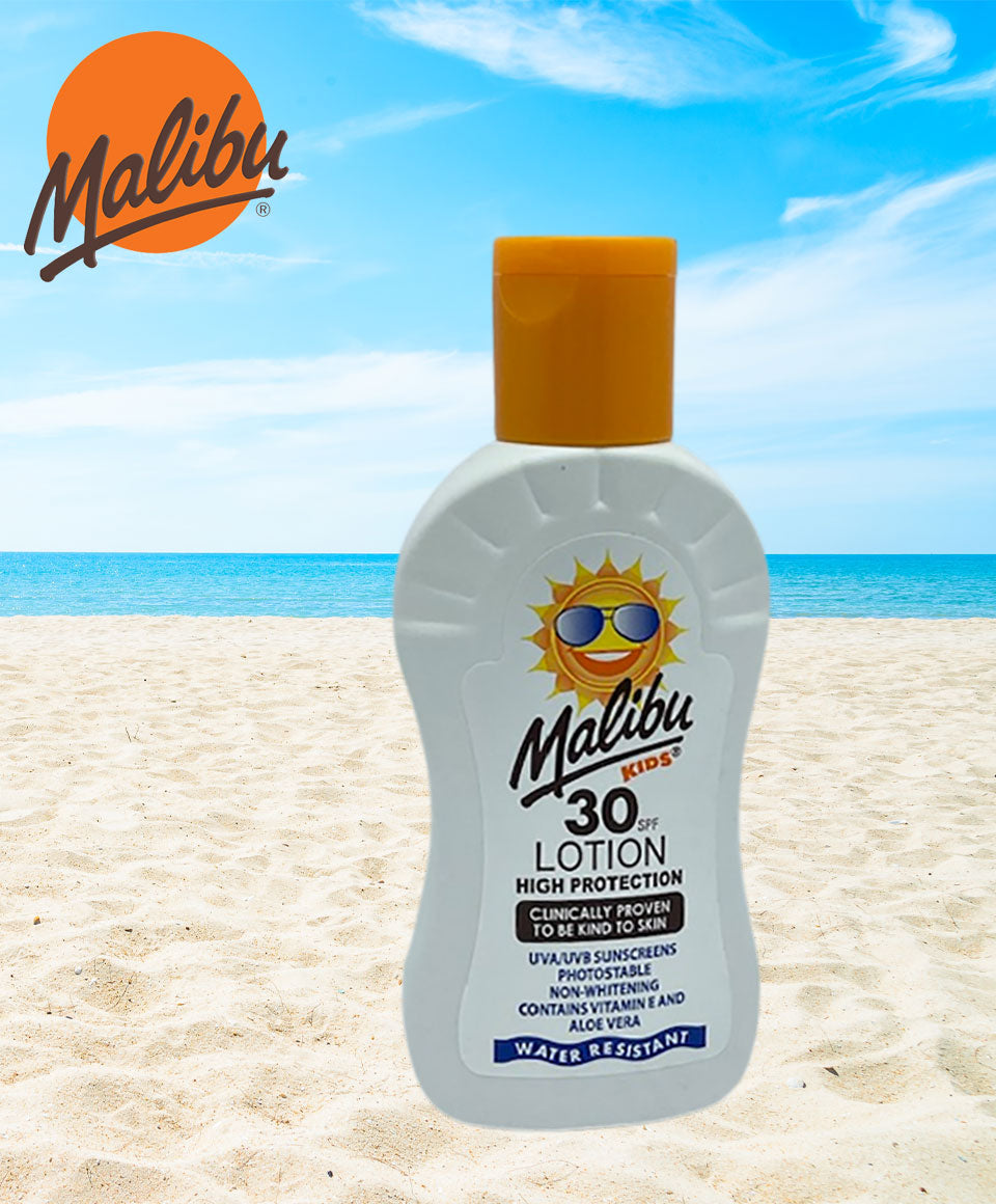 Malibu Kids High Protection Lotion SPF30