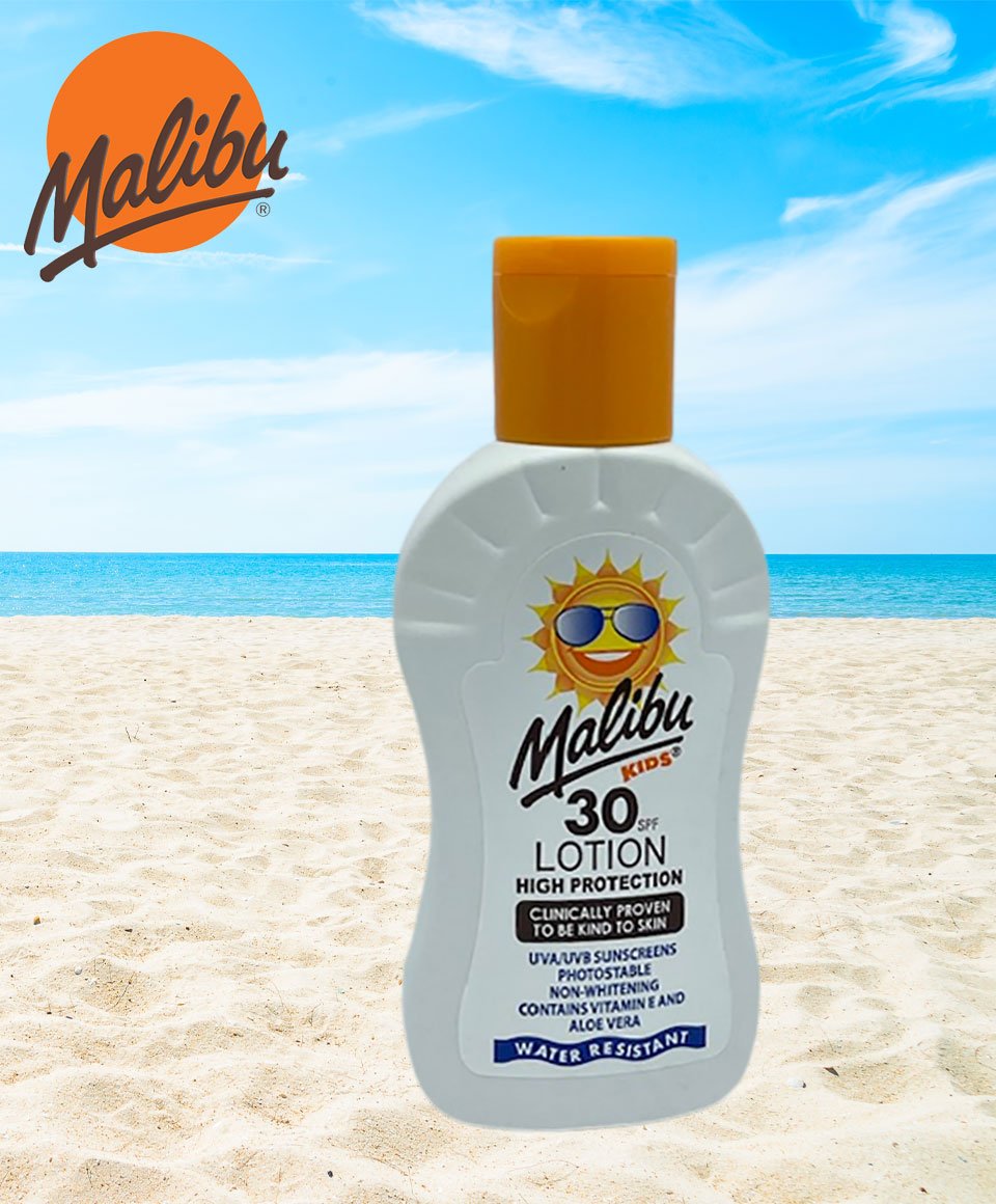 Malibu Kids High Protection Lotion SPF30