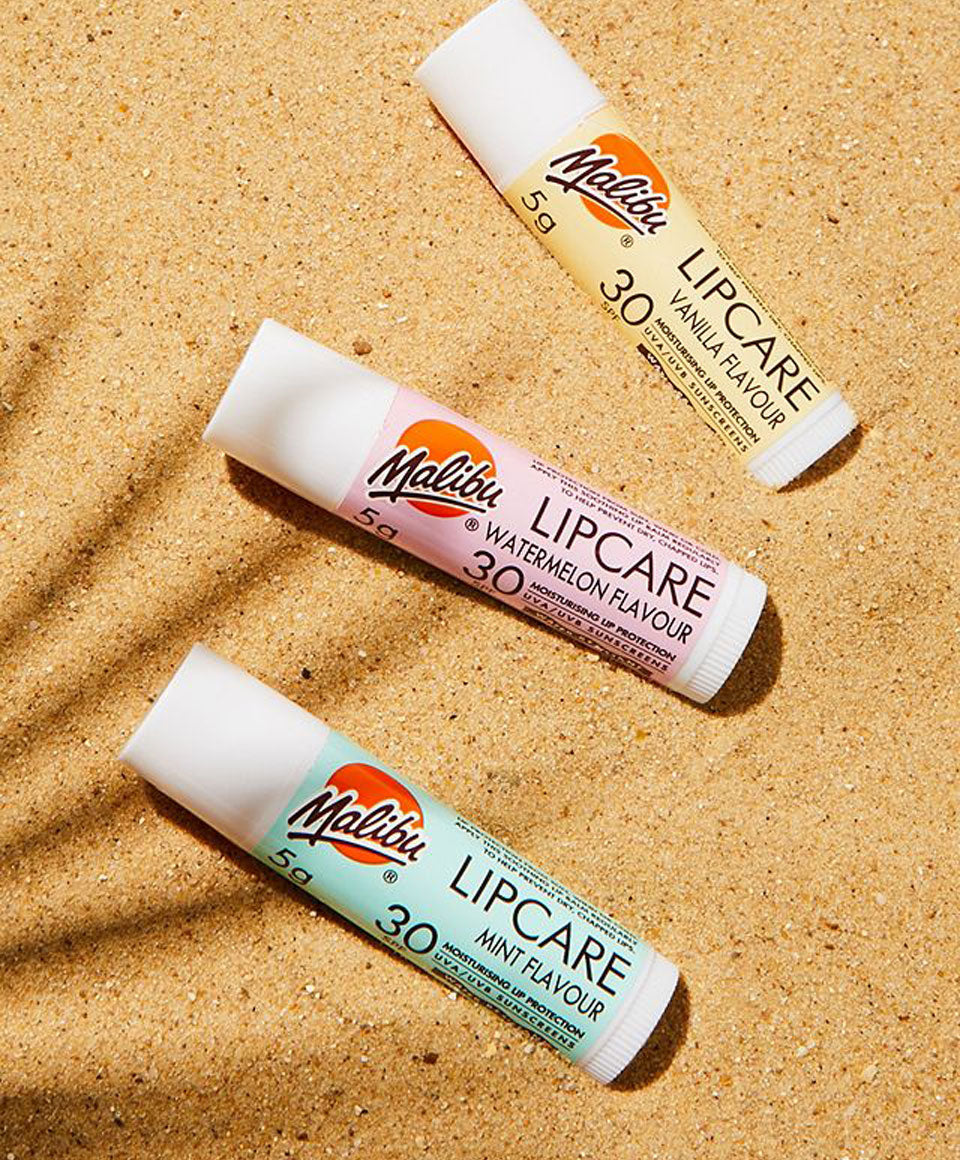 Lip Care Balm Trio Watermelon Mint And Vanilla SPF30