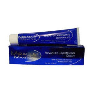 Miracle Maxitone Advanced Cream With Sunscreen