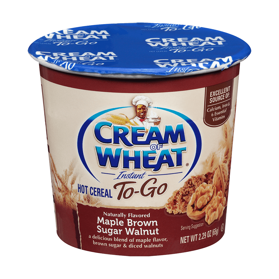 Cream of Wheat Instant Maple Brown Sugar Walnut 229g
