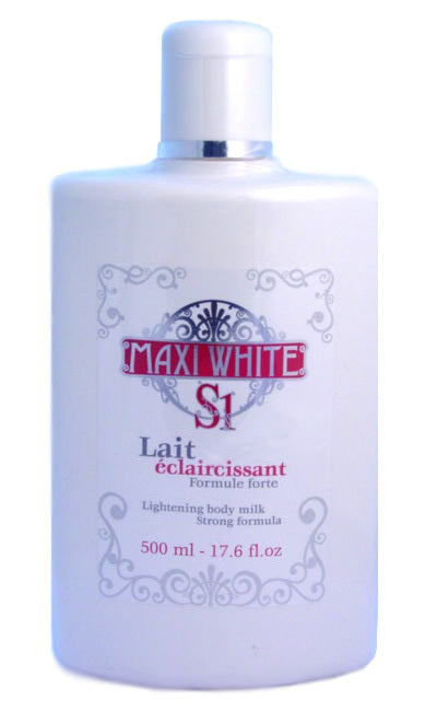 MASMaxi White Lightening Body Milk 500ml-Food