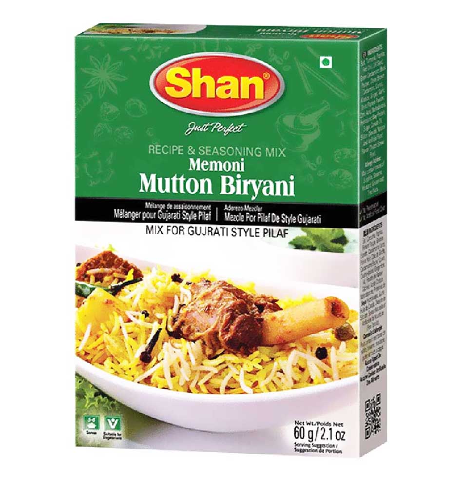 Shan Mutton Biryani 60g-Food