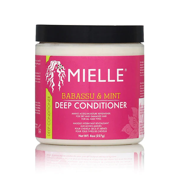 MASMielle Babassu Oil & Mint Deep Conditioner 8oz-Food