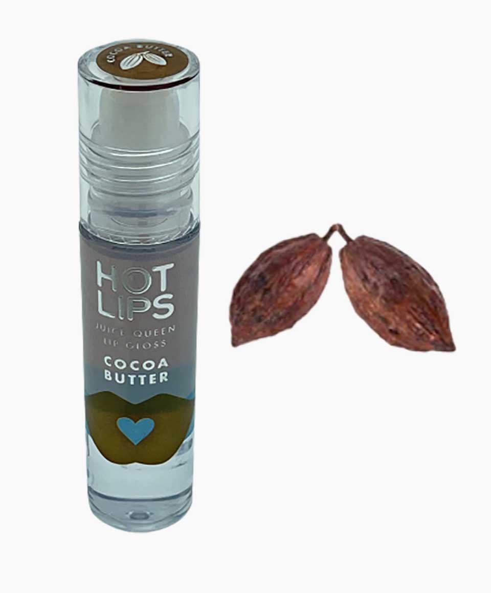 Hot Lips Juice Queen Lip Gloss Cocoa Butter