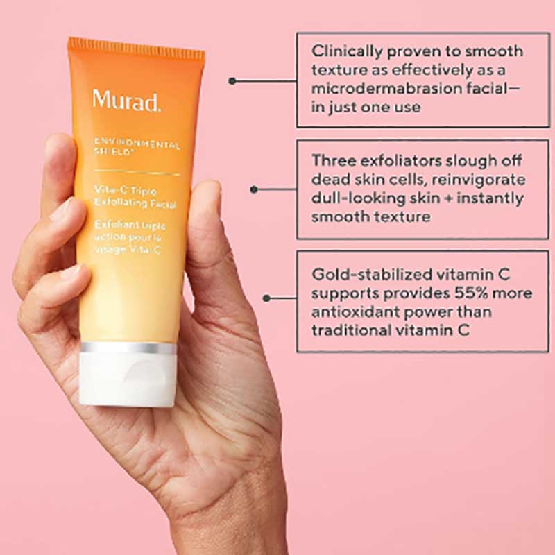 Murad Vita C Triple Exfoliating Facial