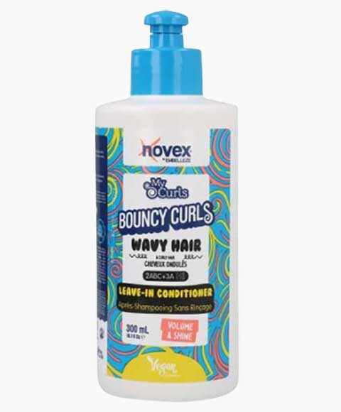 My Curls Bouncy Curls Wavy Hair Leave In Conditioner