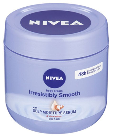 Nivea Irresistibly Smooth Shea Butter Body Cream