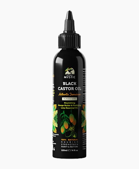 Jamaican Black Castor Oil Blended Mango Butter And Lime Essential Oil