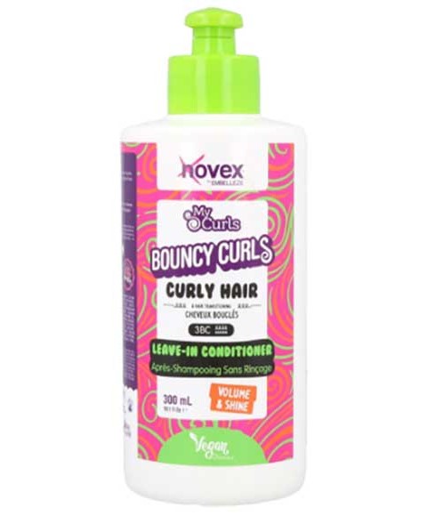 My Curls Bouncy Curls Curly Hair Leave In Conditioner