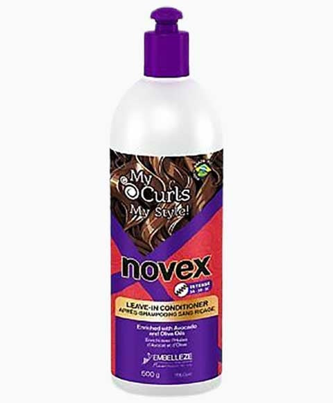 My Curls Intense Leave In Conditioner