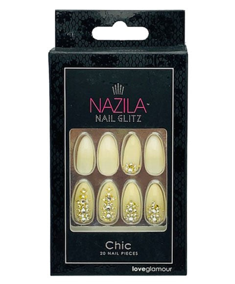 Nail Glitz Love Glamour Chic