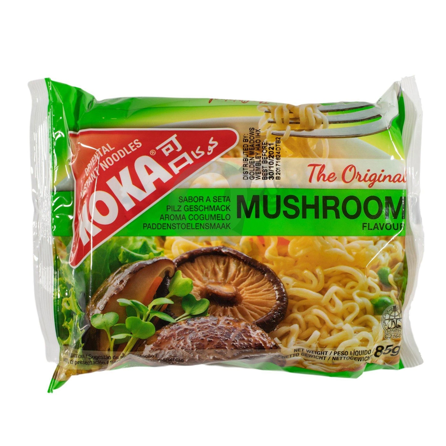 MASKoka Noodles Mushroom 85g Box of 30-Fd