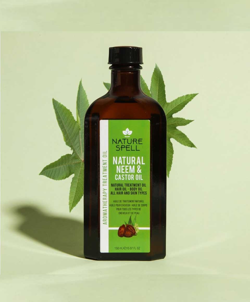 Natural Neem And Castor Oil