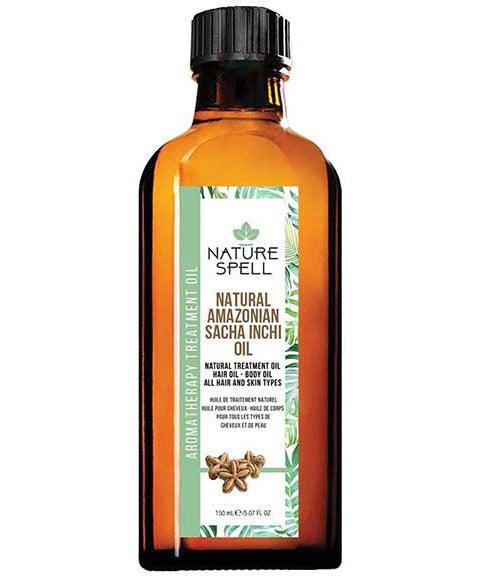 nature Spell Natural Amazonian Sacha Inchi Oil
