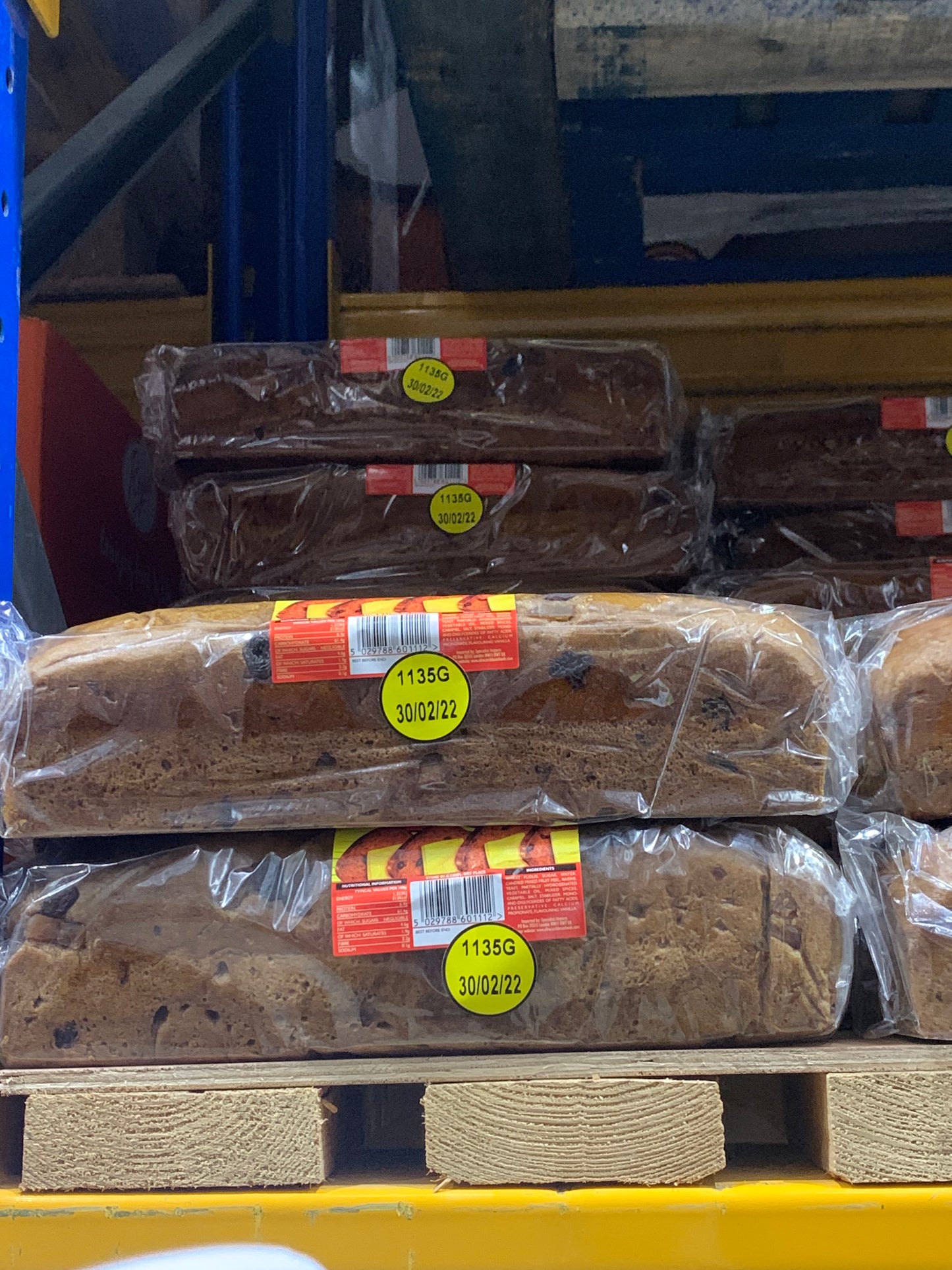 NTB Medium Bun 1200g