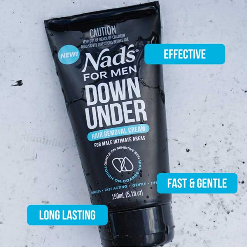 Nads For Men Down Under Hair Removal Cream