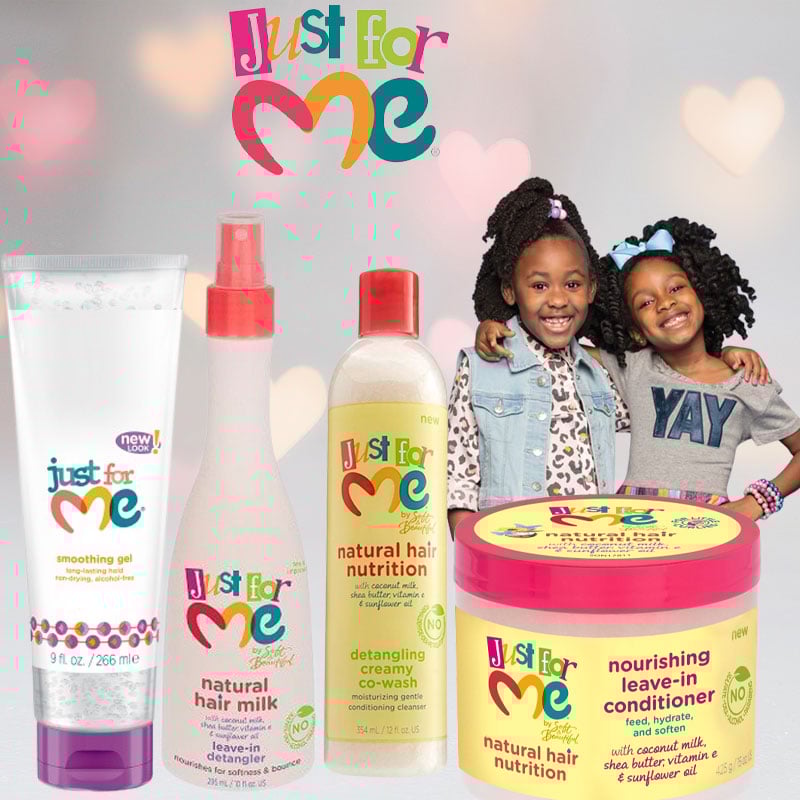 Natural Hair Moisturising Bundle