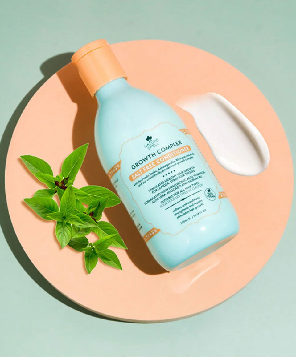 Nature Spell Growth Complex Salt Free Conditioner