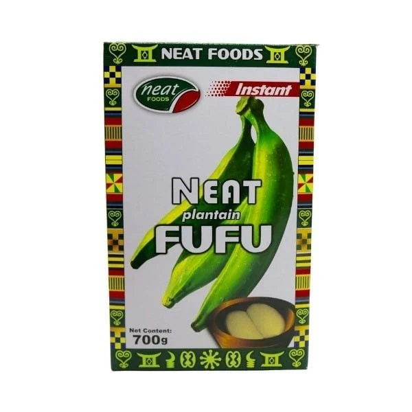 SKNeat Plantain Fufu 500g