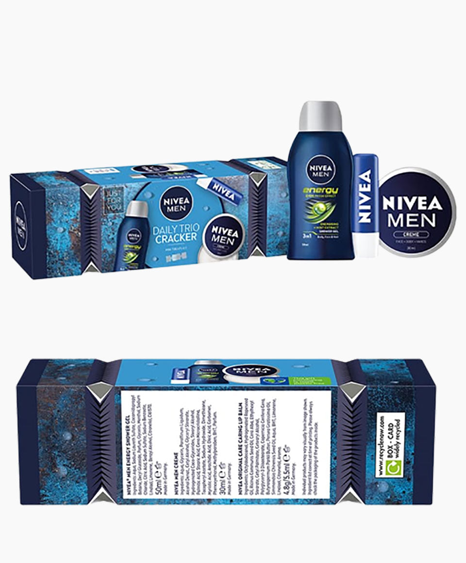 Nivea Men Daily Trio Cracker Gift Set