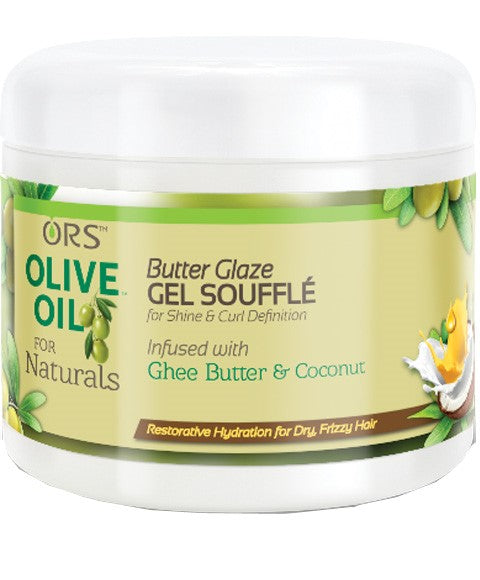 ORS Olive Oil For Naturals Butter Glaze Gel Souffle